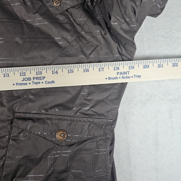 NEW Salomon Brown/Blue Reversible Acti Loft Full Zip Jacket Women's Size Small - Picture 10 of 10